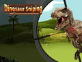 Spel Dinosaur Sniping på nätet