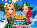 Spel Prinsessa: Tjejresa till Irland på nätet