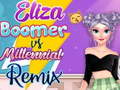 Spel Eliza Boomer vs Millennial Fashion Remix på nätet