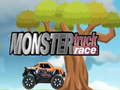 Spel Monster Truck Race på nätet