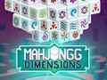 Spel Mahjongg Dimensioner på nätet