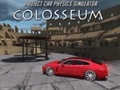 Spel Colosseum Projekt: Galna Bilstunts på nätet