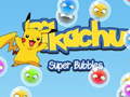 Spel Pikachu Super Bubblor på nätet