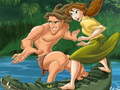 Spel Tarzan pusselkollektion på nätet