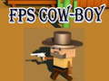 Spel FPS Cowboy på nätet