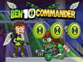 Spel Ben 10 Kommendör på nätet