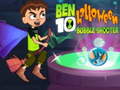 Spel Ben 10 Halloween Bubbel Skjutare på nätet