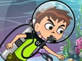 Spel Ben 10: Äventyr Under Haven på nätet