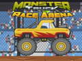 Spel Monster Truck Tävlar Arena på nätet