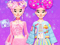 Spel Harajuku Gatufashion Hashtag Utmaning på nätet