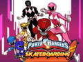 Spel Power Rangers: Skateboarding på nätet