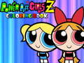 Spel Powerpuff Girls Z Målarbok på nätet