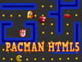 Spel Pacman HTML5 på nätet