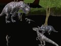 Spel Midnatt Multiplayer Dinosaurjakt på nätet