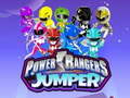 Spel Power Rangers Hoppa på nätet