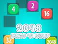 Spel 2048 Dra och Släpp på nätet