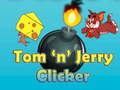 Spel Tom och Jerry Klickare på nätet