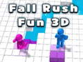 Spel Fall Rush Rolig 3D på nätet