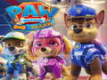 Spel Paw Patrol Pussel på nätet