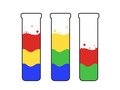 Spel Vattensorteringspussel: Färgsortering på nätet