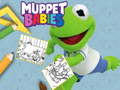 Spel Muppet Babies Målarbok på nätet