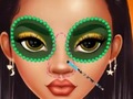 Spel Halloween Makeup-Trender på nätet