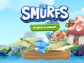 Spel Smurfarna: Städa havet på nätet