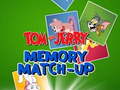 Spel Tom och Jerry: Minnesmatch på nätet