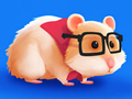 Spel Hamster Labyrint Online på nätet