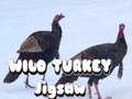 Spel Wild Turkey Pussel på nätet