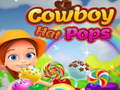 Spel Cowboyhatt Hopp på nätet