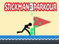 Spel Stickman Parkour 3 på nätet