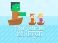 Spel Blockminer Löpning 2 spelare på nätet