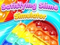 Spel Tillfredsställande slime-simulator på nätet