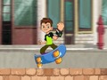 Spel Ben 10: Gravitation Skater på nätet