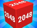 Spel 2048 3D på nätet