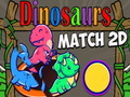 Spel Matcha 2D Dinosaurier på nätet