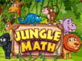 Spel Jungle Math Online Spel på nätet