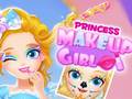 Spel Prinsessa Makeup Tjej på nätet