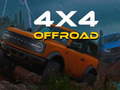 Spel 4X4 OFFROAD på nätet