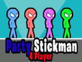 Spel Fest Stickman 4 Spelare på nätet