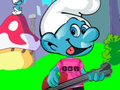 Spel Klär Smurfar på nätet