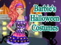 Spel Barbie Halloween-kostymer på nätet