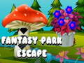 Spel Fantasy Park Escape på nätet