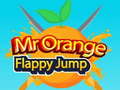 Spel Herr Orange Flappy Hoppa på nätet