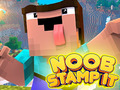 Spel Noob Stämpel på nätet