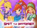 Spel Winx Club: Hitta skillnaderna på nätet