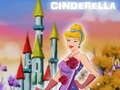 Spel Cinderella Party Kläder på nätet