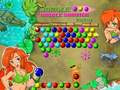 Spel Jungle Bubble Shooter Mania på nätet