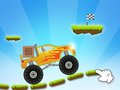 Spel Monster Truck Parkering på nätet